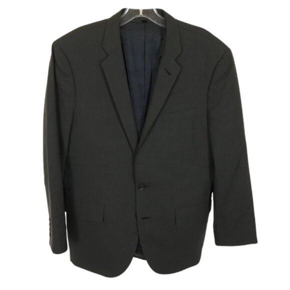 J. Crew Gray Sport Coat with Notched Lapels - Picture 4 of 8